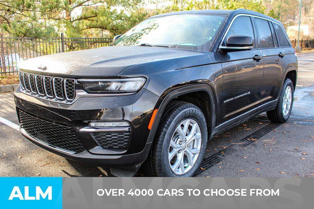 used 2023 Jeep Grand Cherokee car, priced at $30,920