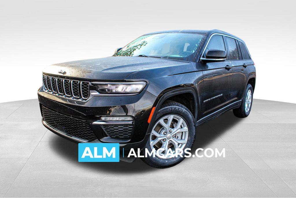 used 2023 Jeep Grand Cherokee car, priced at $30,920