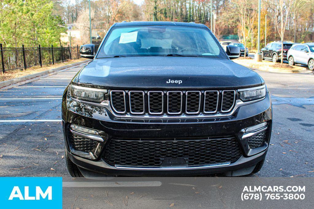 used 2023 Jeep Grand Cherokee car, priced at $30,920