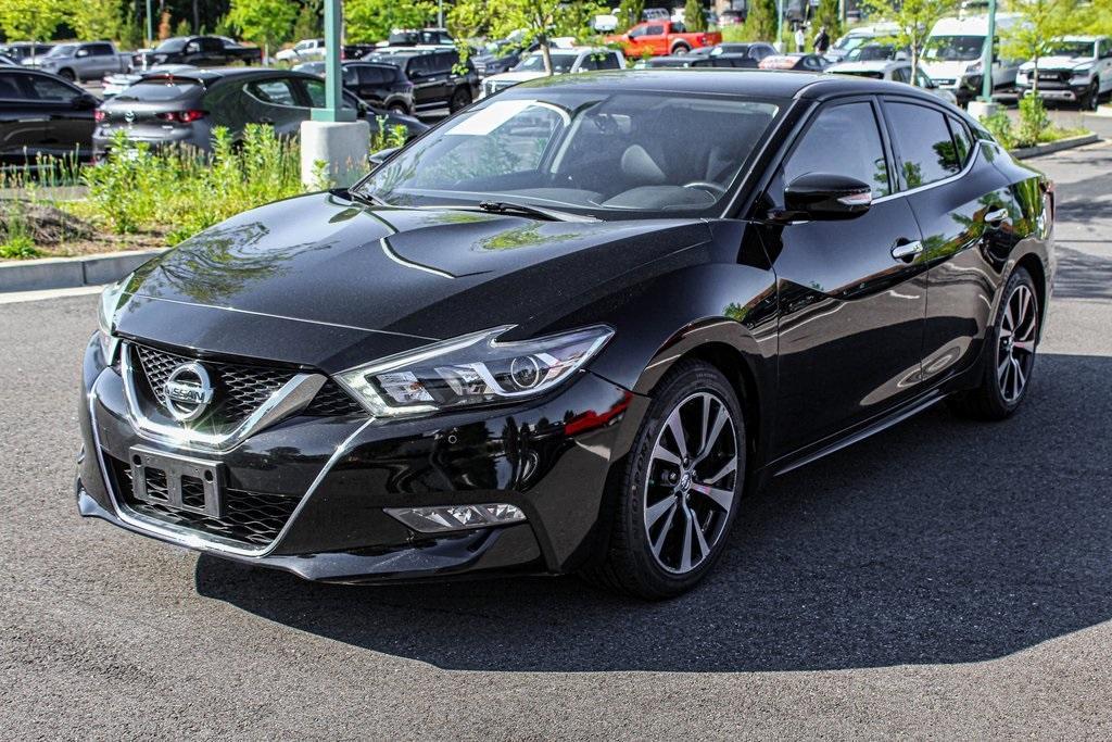 used 2018 Nissan Maxima car, priced at $16,990