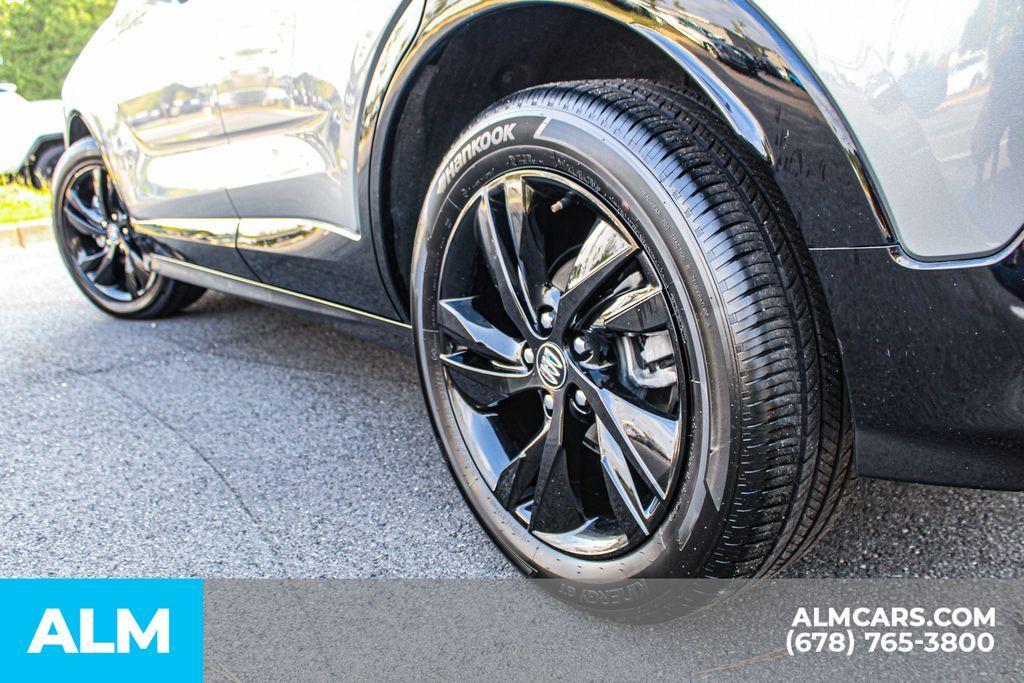 used 2024 Buick Encore GX car, priced at $21,420