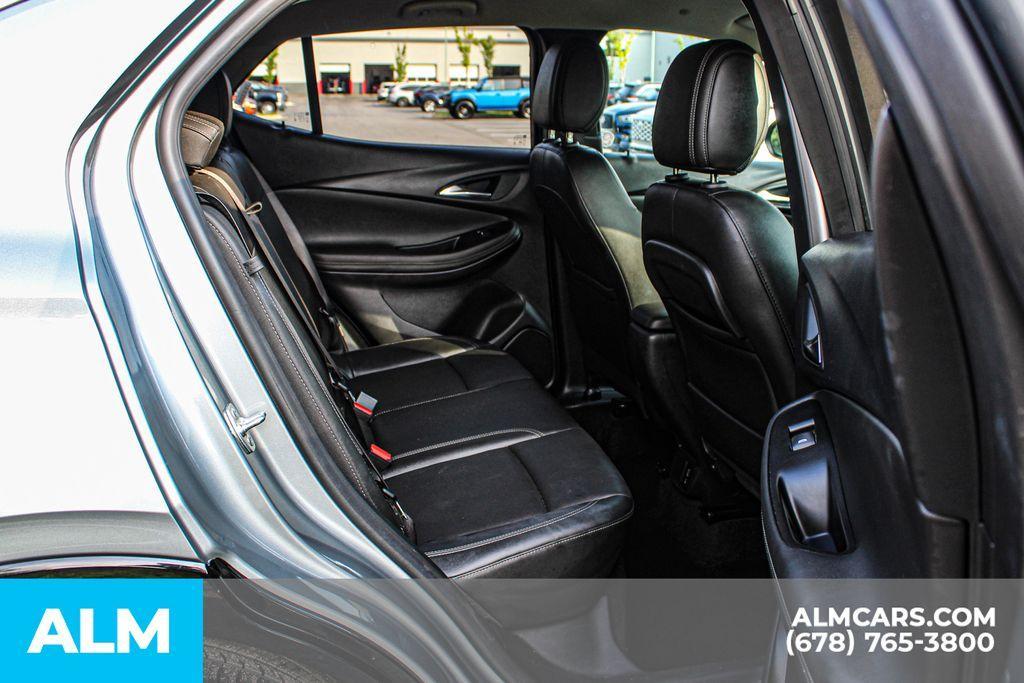 used 2024 Buick Encore GX car, priced at $21,420