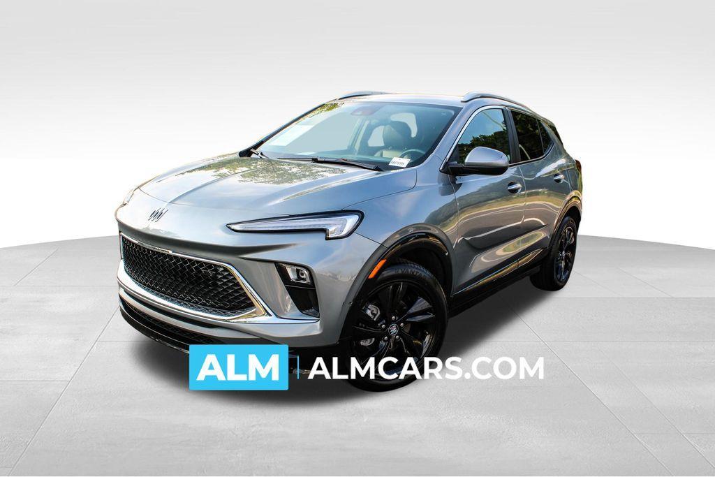 used 2024 Buick Encore GX car, priced at $21,420