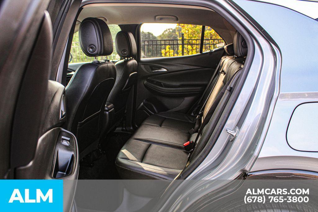 used 2024 Buick Encore GX car, priced at $21,420