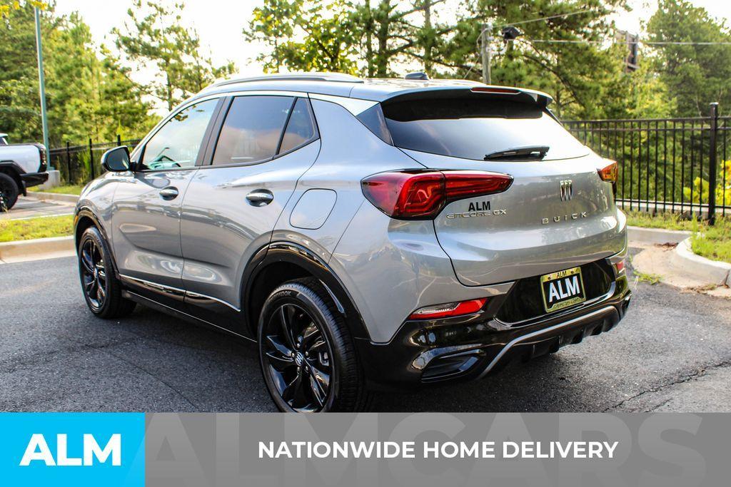 used 2024 Buick Encore GX car, priced at $21,420