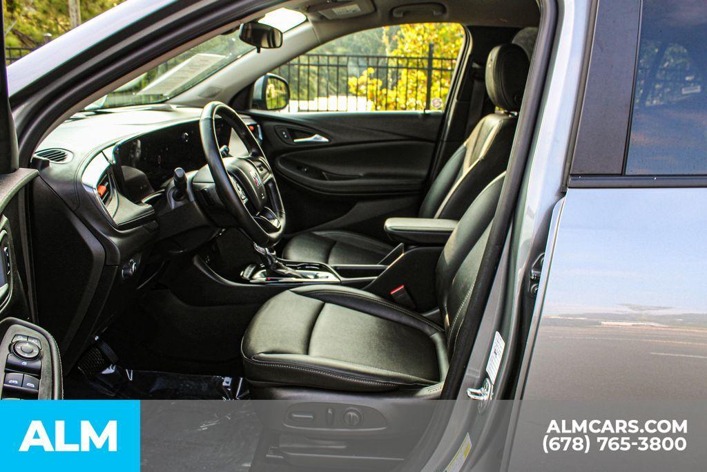 used 2024 Buick Encore GX car, priced at $21,420