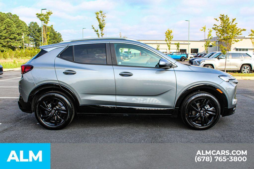 used 2024 Buick Encore GX car, priced at $21,420