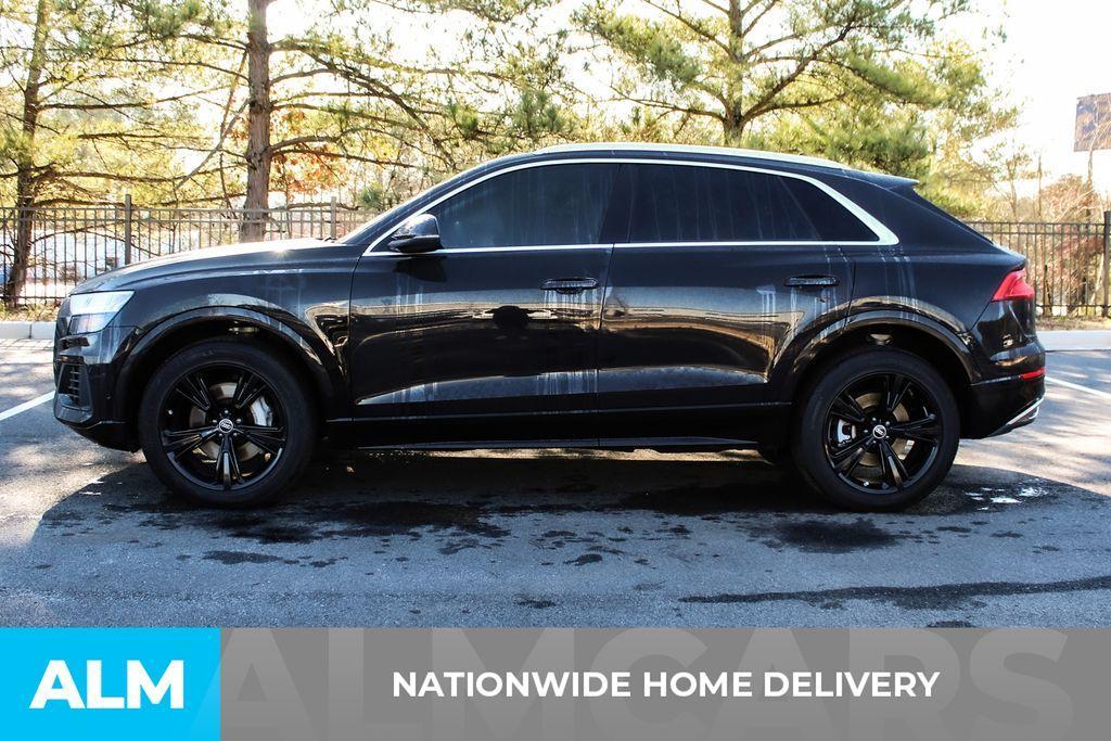 used 2023 Audi Q8 car, priced at $49,220