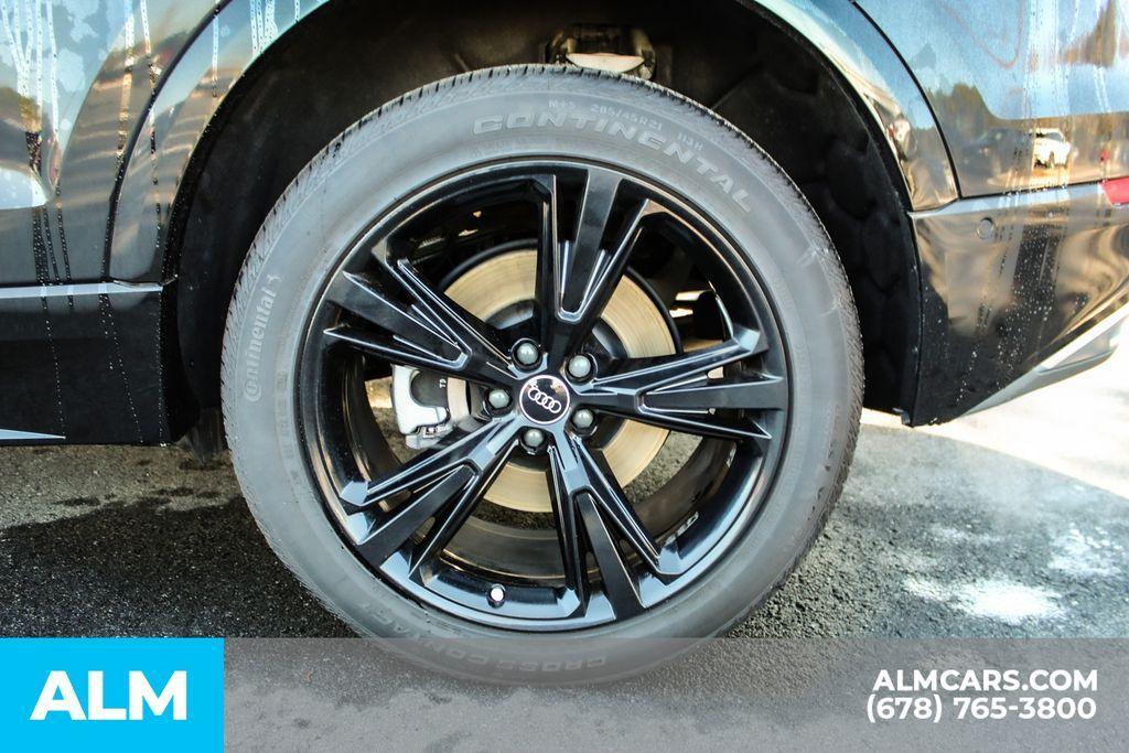 used 2023 Audi Q8 car, priced at $49,220
