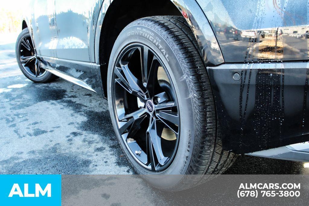 used 2023 Audi Q8 car, priced at $49,220