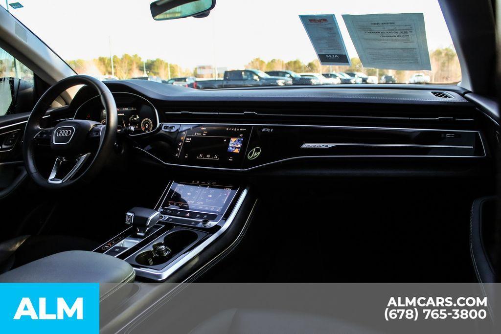 used 2023 Audi Q8 car, priced at $49,220
