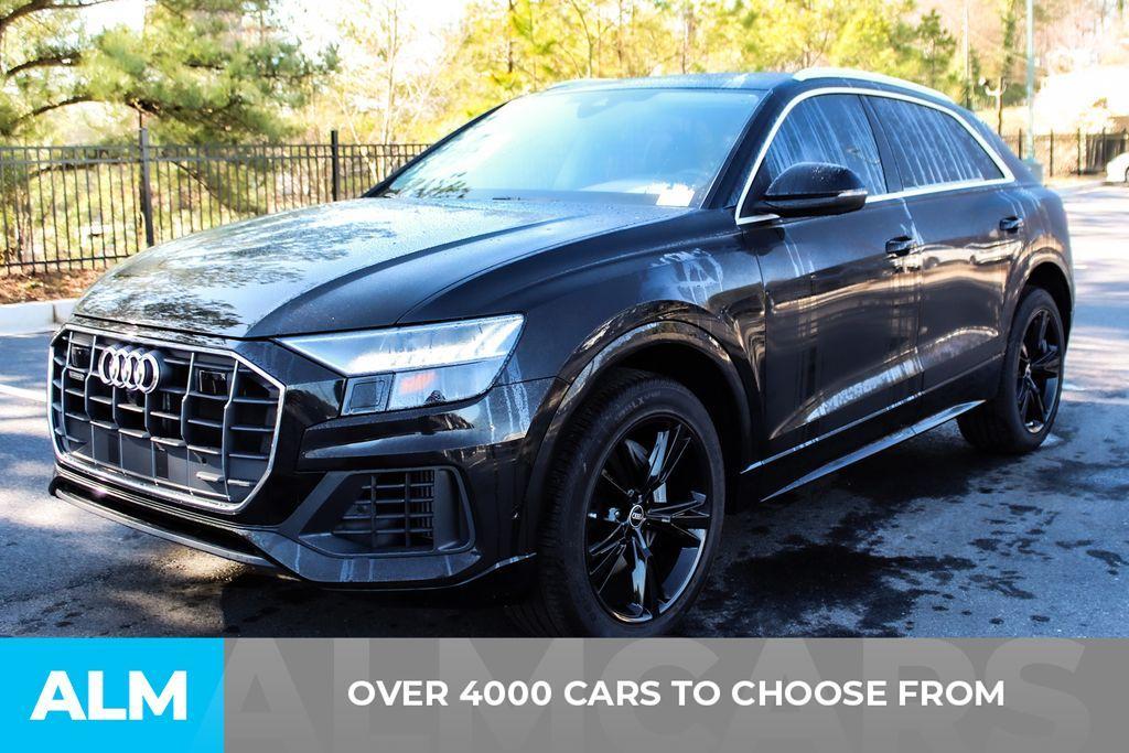 used 2023 Audi Q8 car, priced at $49,220