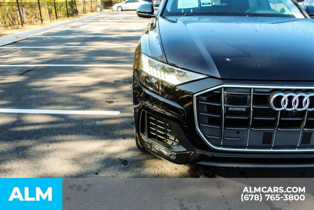 used 2023 Audi Q8 car, priced at $49,220