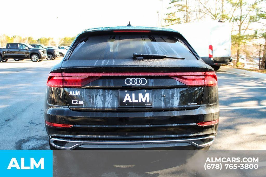 used 2023 Audi Q8 car, priced at $49,220