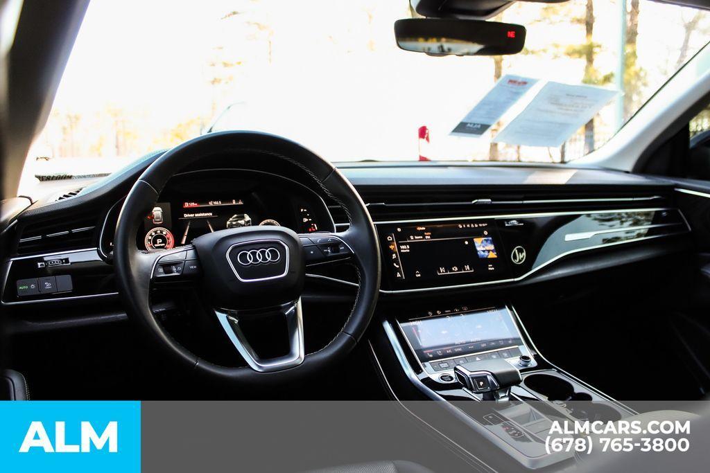 used 2023 Audi Q8 car, priced at $49,220