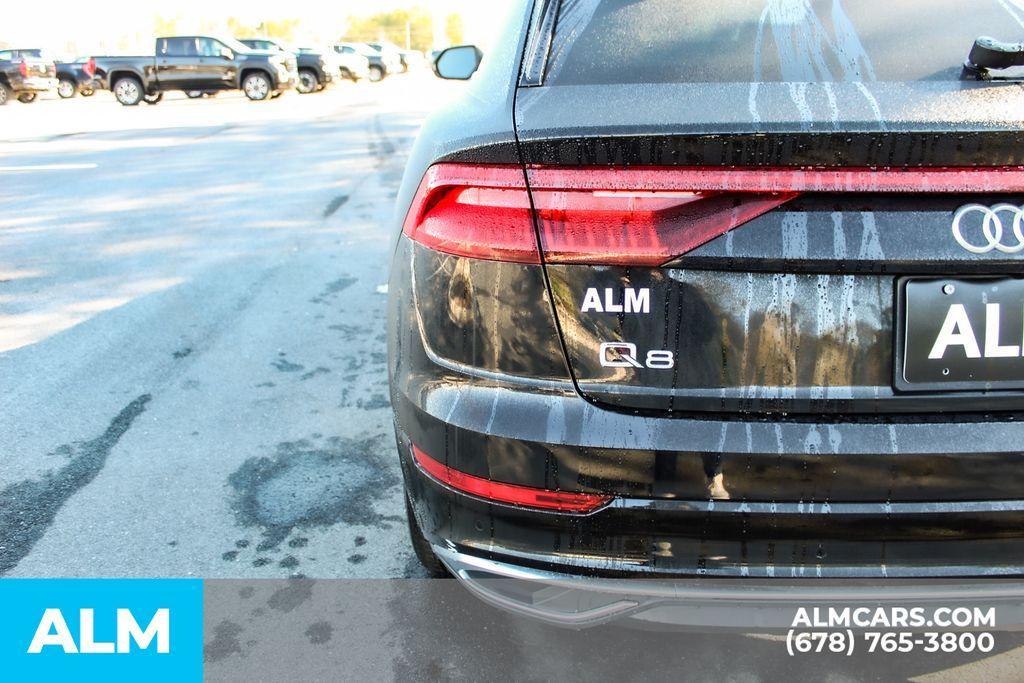 used 2023 Audi Q8 car, priced at $49,220