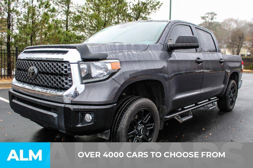 used 2020 Toyota Tundra car, priced at $32,420