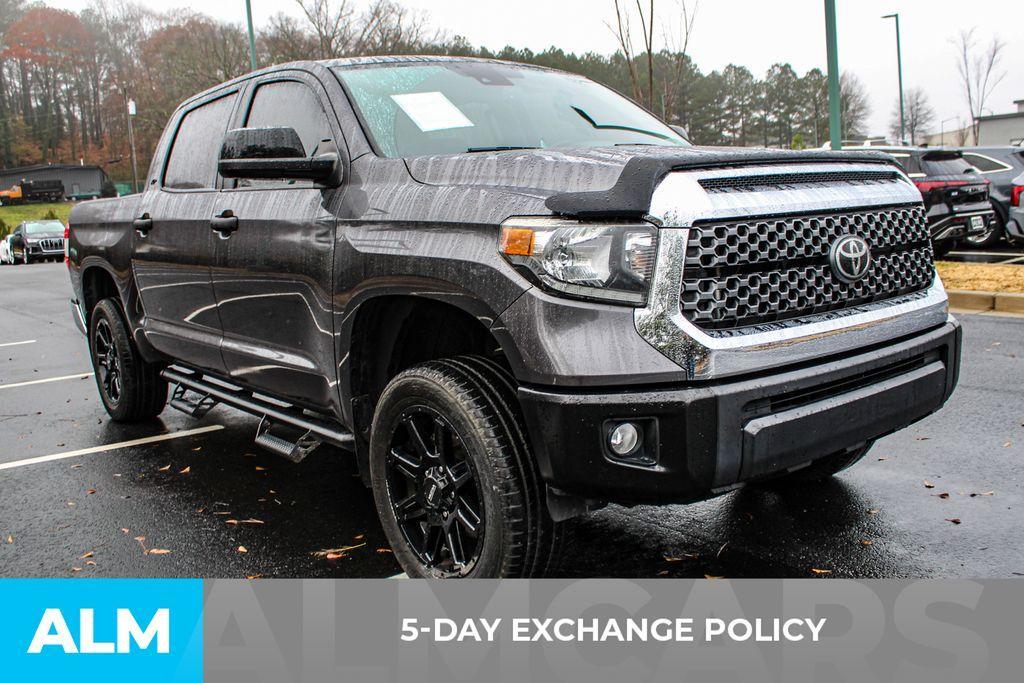 used 2020 Toyota Tundra car, priced at $32,420