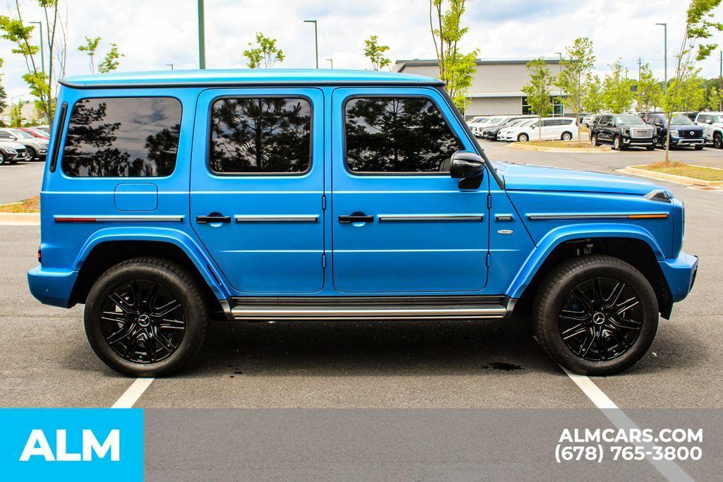used 2025 Mercedes-Benz G-Class car, priced at $154,920