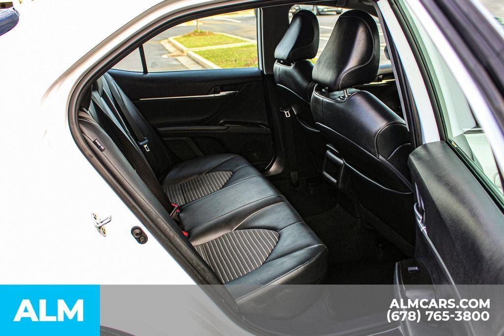 used 2024 Toyota Camry car, priced at $24,420