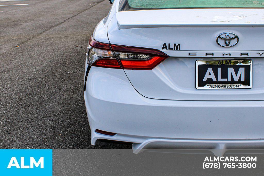 used 2024 Toyota Camry car, priced at $24,420