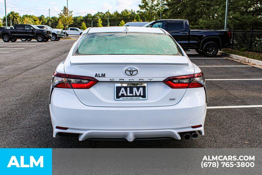 used 2024 Toyota Camry car, priced at $24,420