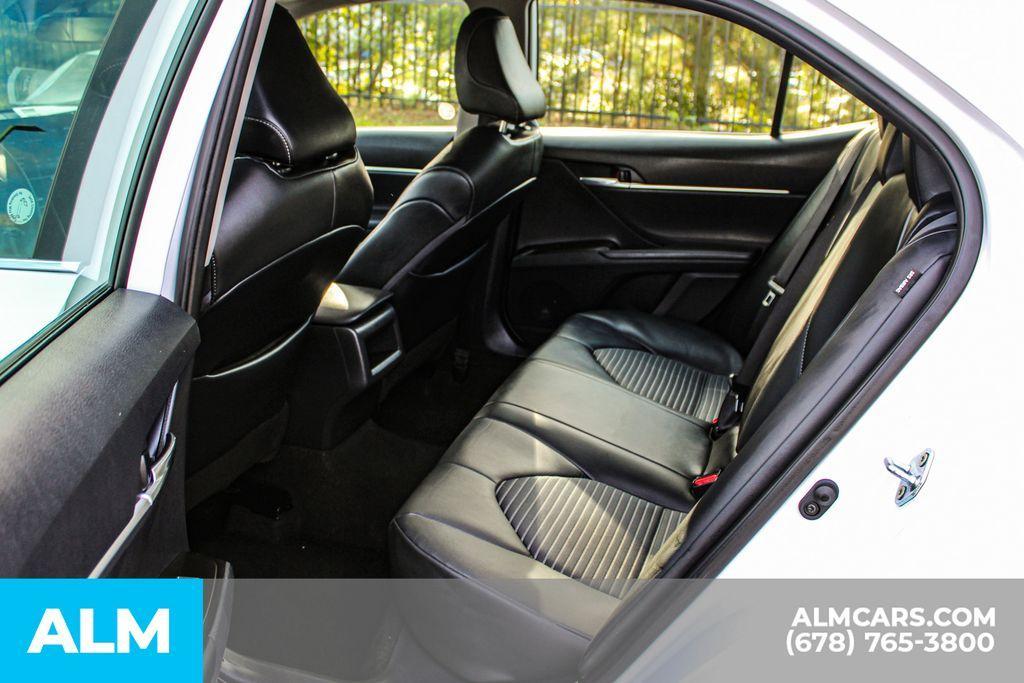 used 2024 Toyota Camry car, priced at $24,420