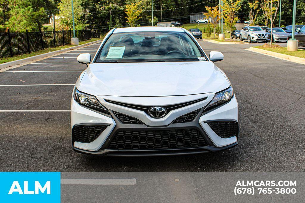 used 2024 Toyota Camry car, priced at $24,420