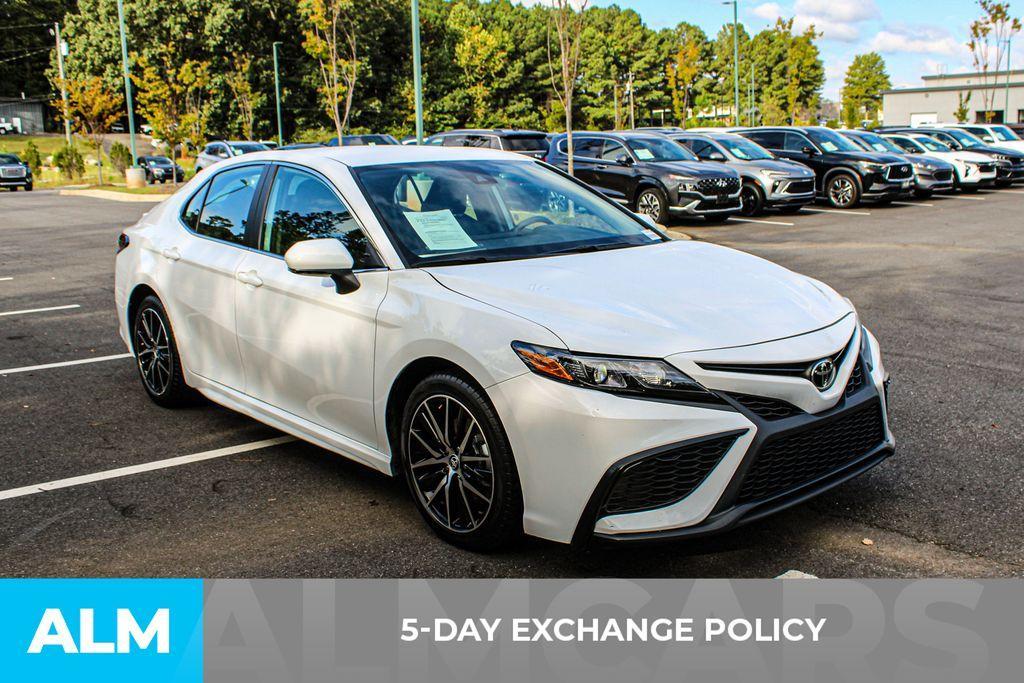 used 2024 Toyota Camry car, priced at $24,420