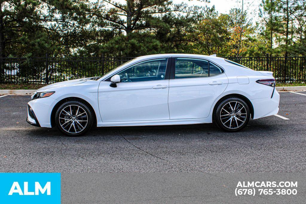used 2024 Toyota Camry car, priced at $24,420