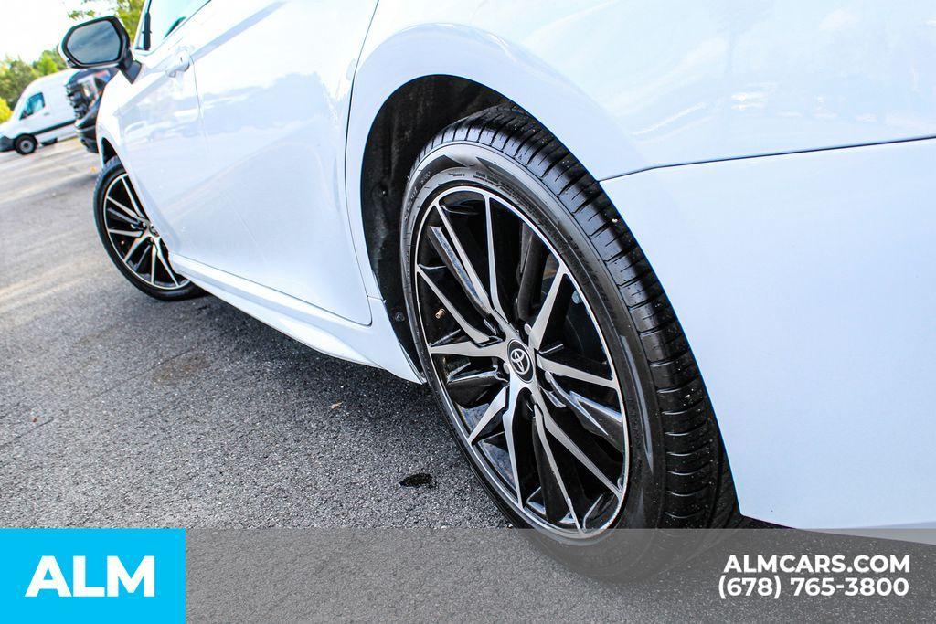 used 2024 Toyota Camry car, priced at $24,420
