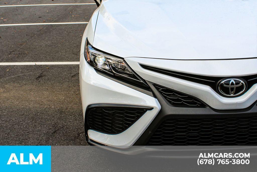 used 2024 Toyota Camry car, priced at $24,420
