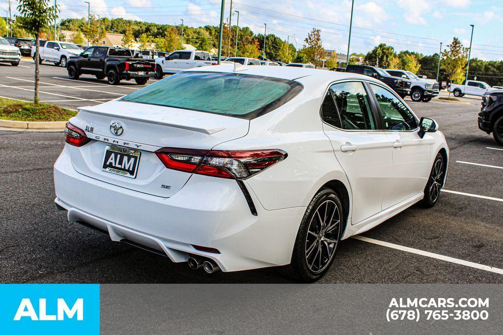 used 2024 Toyota Camry car, priced at $24,420