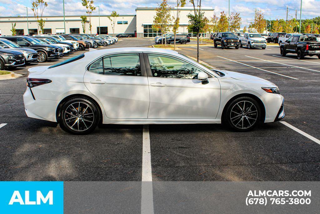 used 2024 Toyota Camry car, priced at $24,420