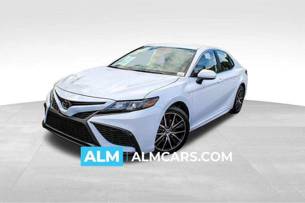used 2024 Toyota Camry car, priced at $24,420