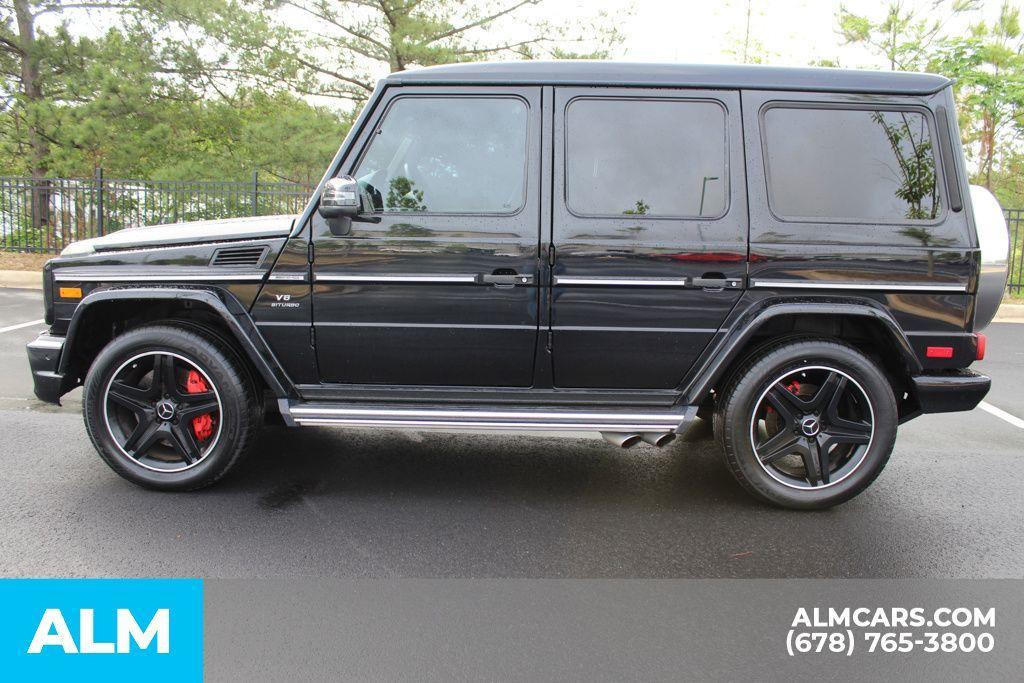 used 2015 Mercedes-Benz G-Class car, priced at $55,470