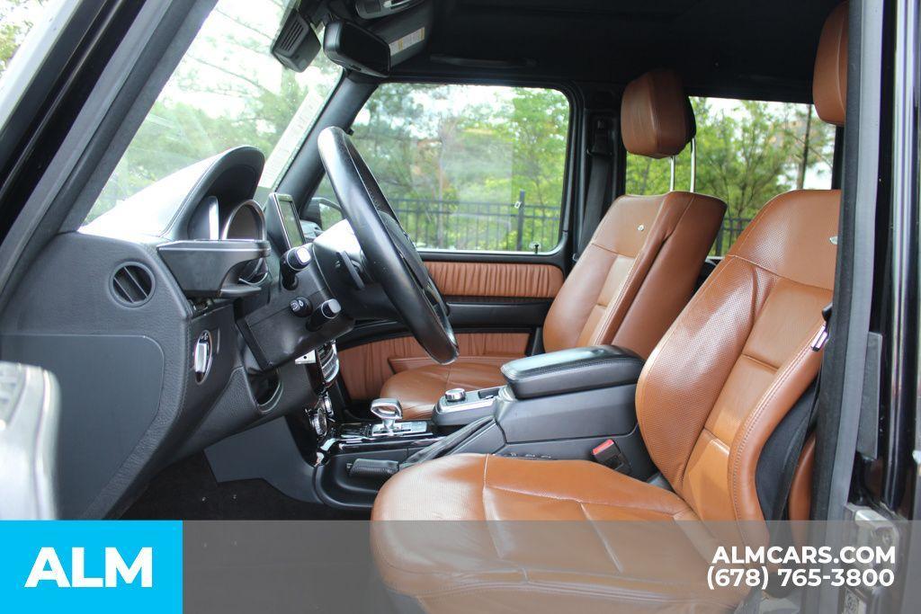 used 2015 Mercedes-Benz G-Class car, priced at $55,470