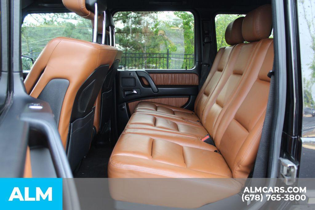 used 2015 Mercedes-Benz G-Class car, priced at $55,470
