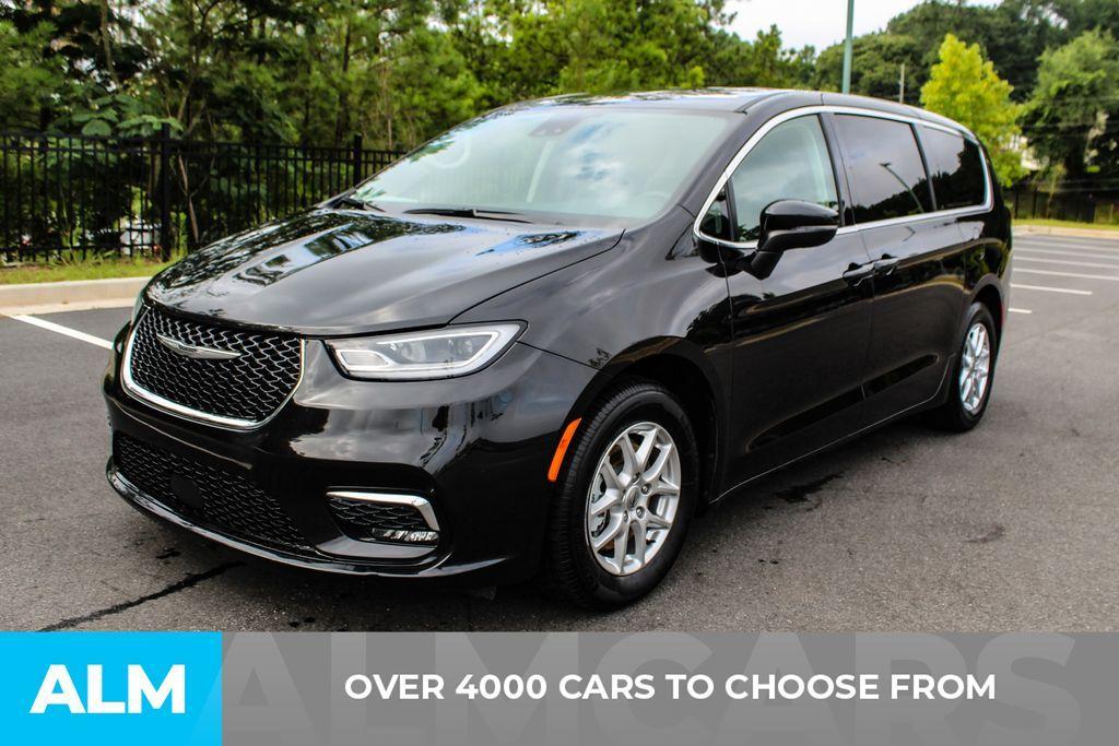 used 2023 Chrysler Pacifica car, priced at $21,120
