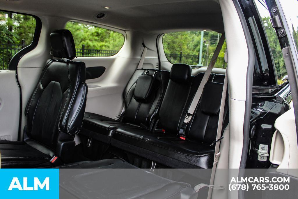 used 2023 Chrysler Pacifica car, priced at $21,120