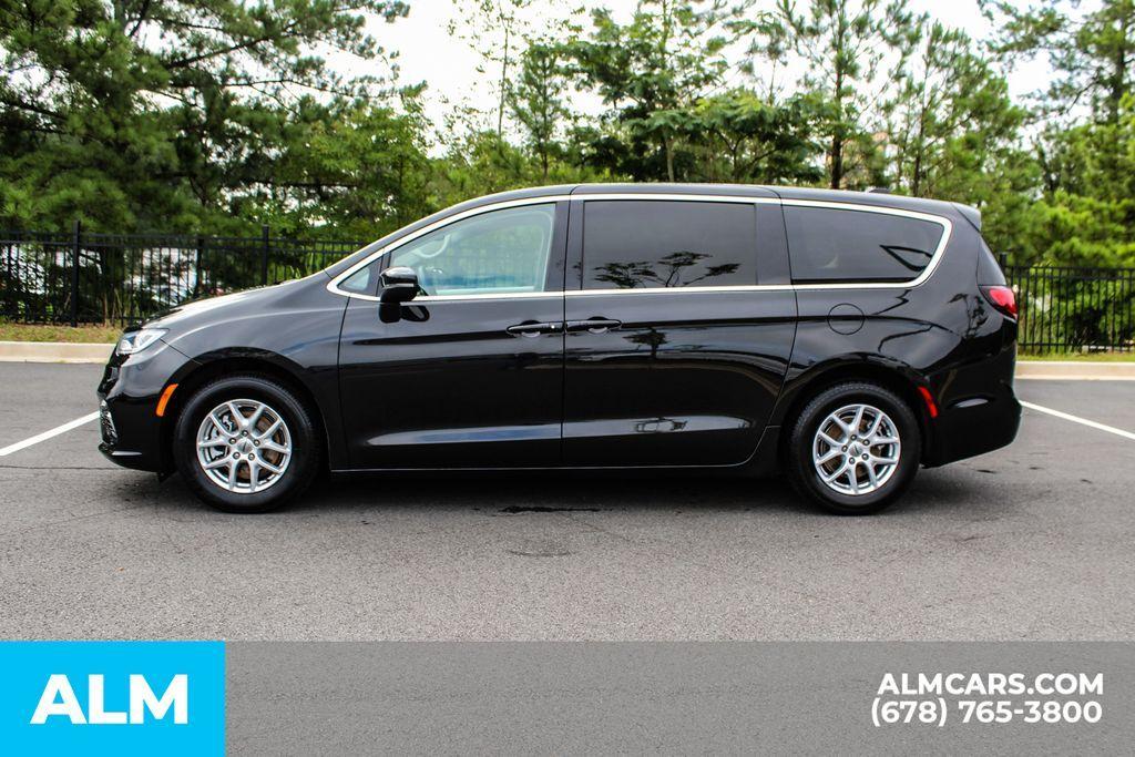 used 2023 Chrysler Pacifica car, priced at $21,120