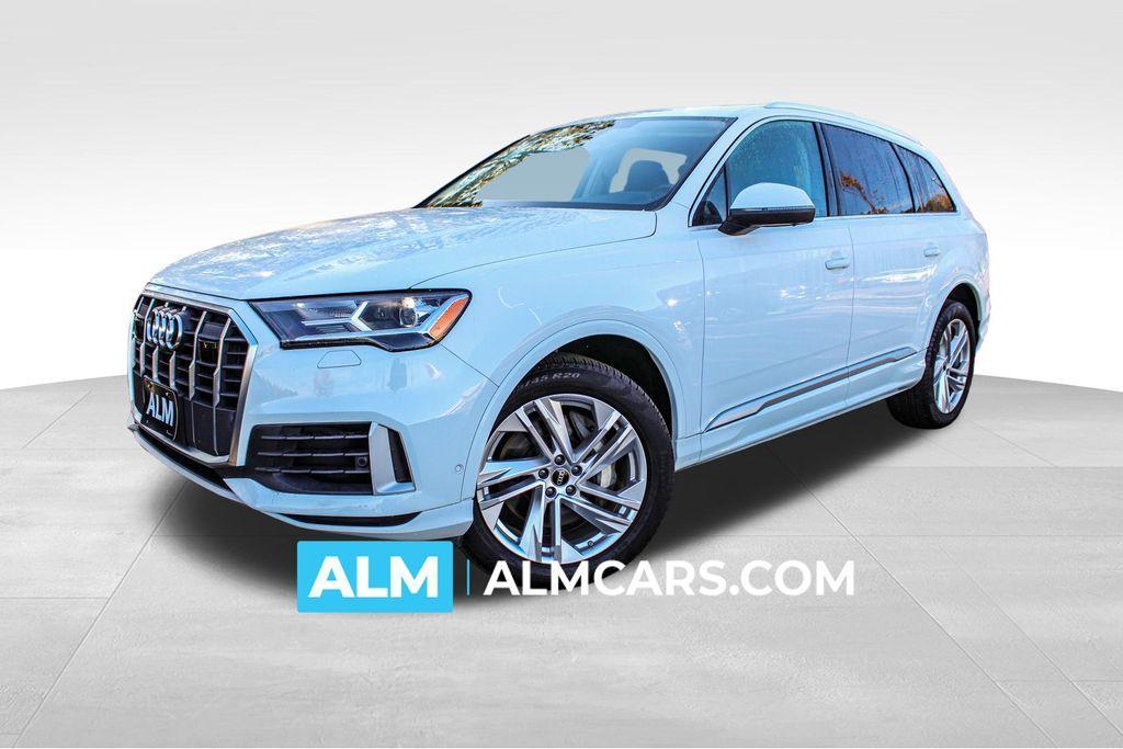 used 2023 Audi Q7 car, priced at $41,920