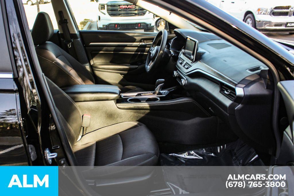 used 2023 Nissan Altima car, priced at $18,420