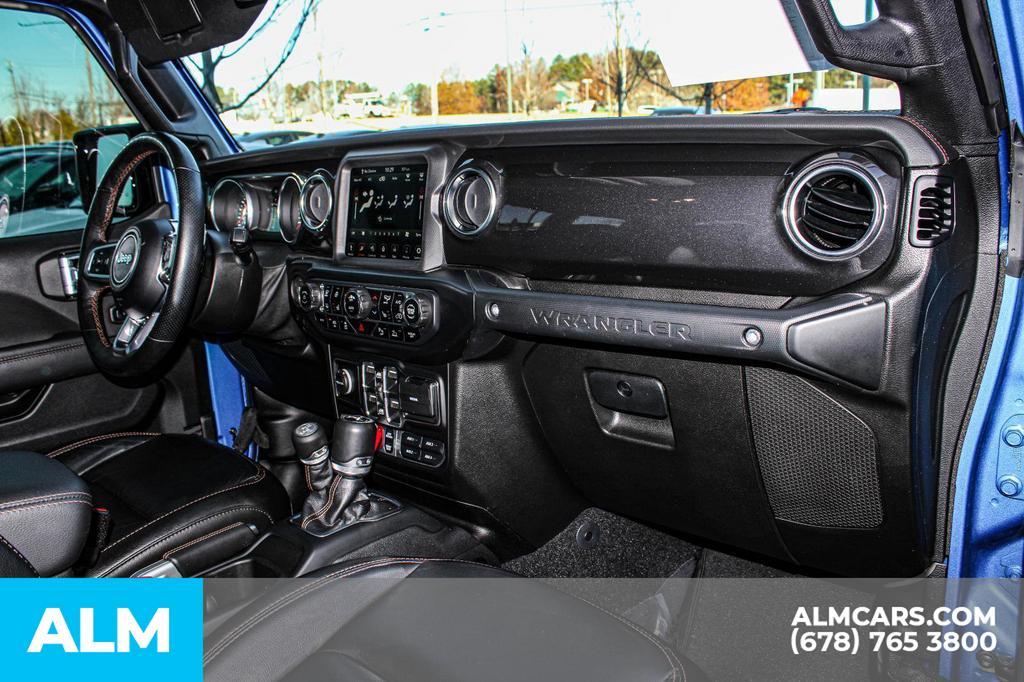 used 2021 Jeep Wrangler Unlimited car, priced at $61,920