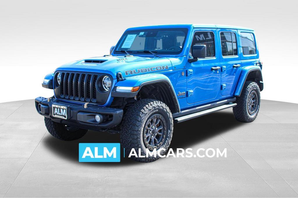 used 2021 Jeep Wrangler Unlimited car, priced at $62,920