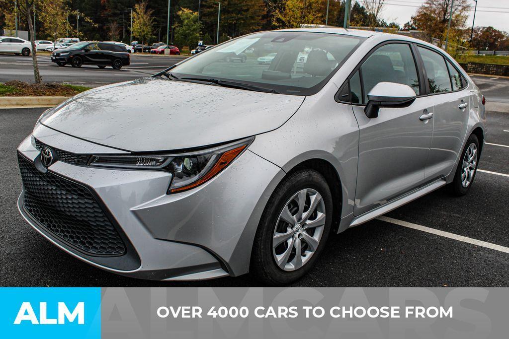 used 2021 Toyota Corolla car, priced at $16,920