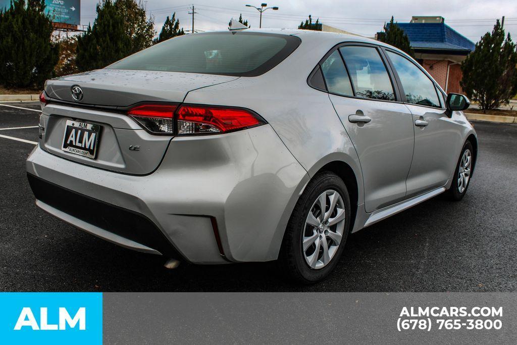 used 2021 Toyota Corolla car, priced at $16,920