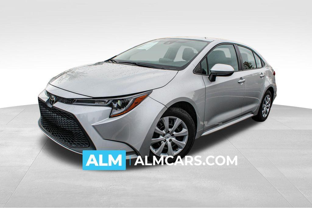 used 2021 Toyota Corolla car, priced at $17,420