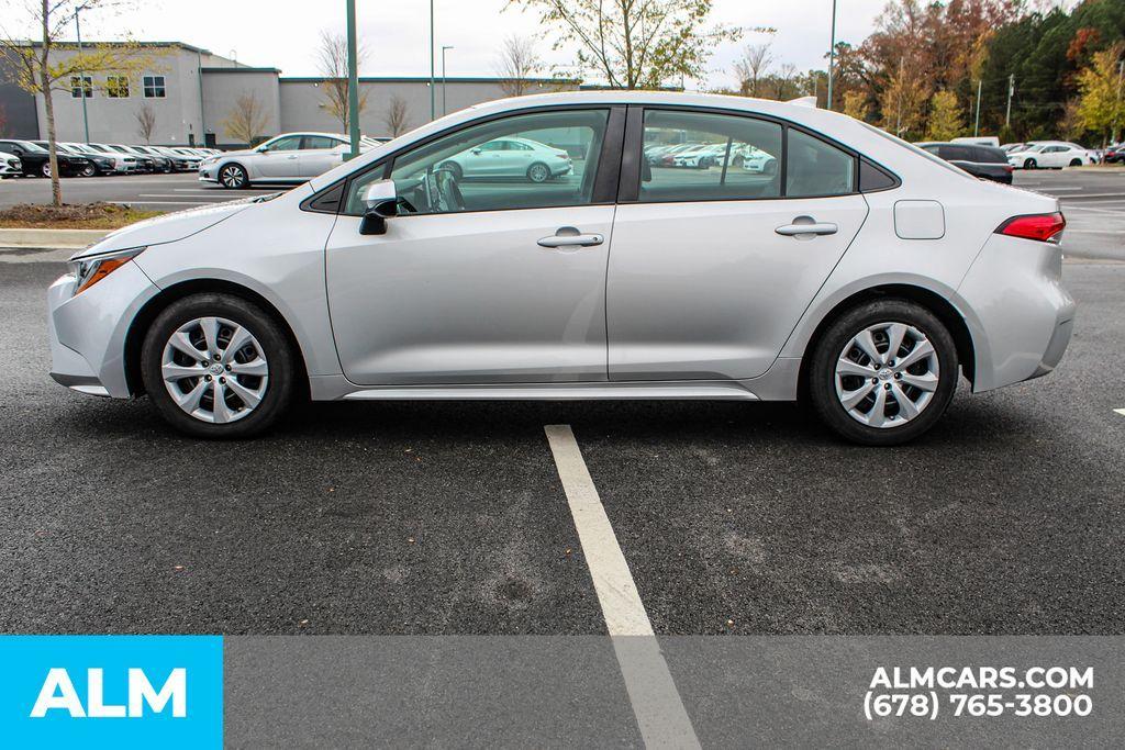 used 2021 Toyota Corolla car, priced at $16,920