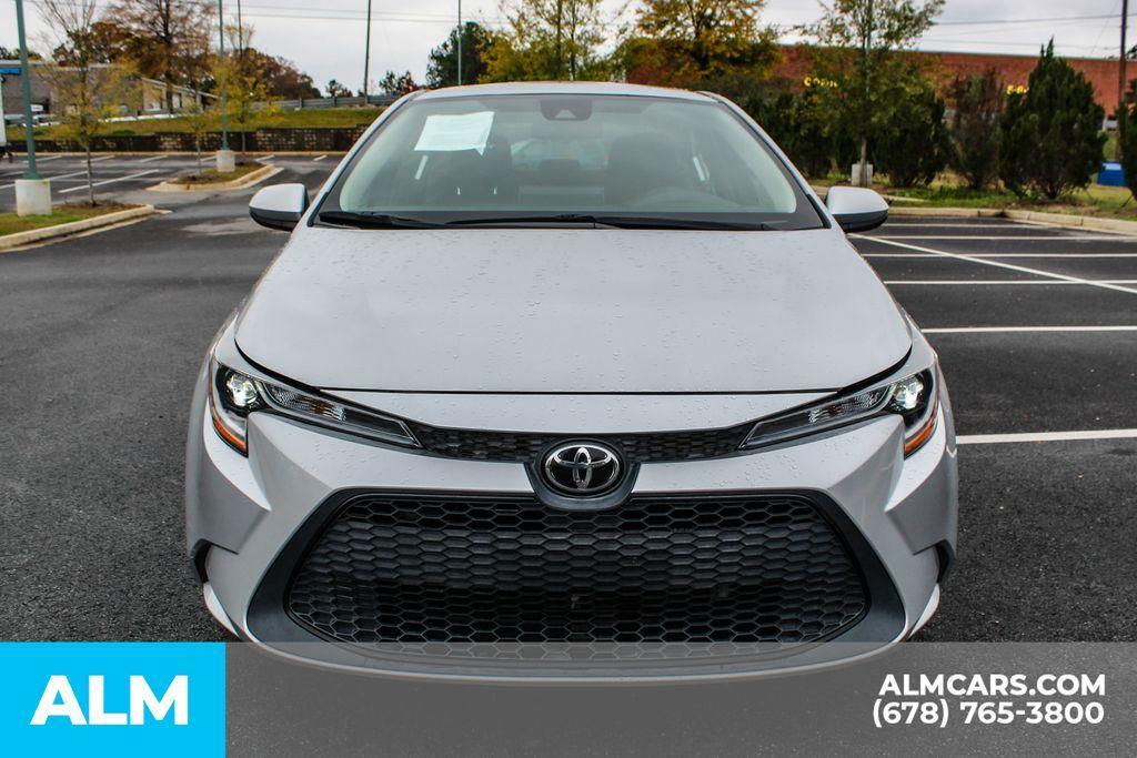 used 2021 Toyota Corolla car, priced at $16,920